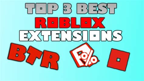 roblox extensions|best roblox extensions for 2022.